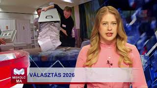 Miskolc Ma 2026. 04. 13. Választási Eredmények