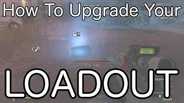 COD Ghosts - How to Upgrade your Loadout in CHAOS MODE