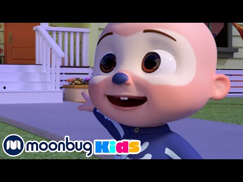 Trick or Treat Song | @Cocomelon - Nursery Rhymes | Kids Education | MOONBUG KIDS