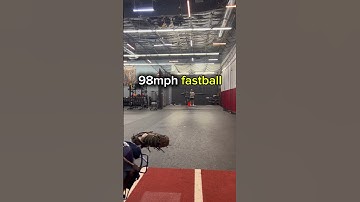 This is what catching Jacob degrom looks like!