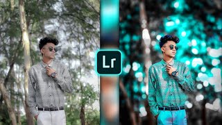 Blue And Brown Tone Lightroom Photo Editing || Lightroom Photo Editing Tutorial || Lr Photo Editing