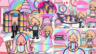 I'm The Only Rainbow Baby On Earth! | Toca Life Story | Toca Boca