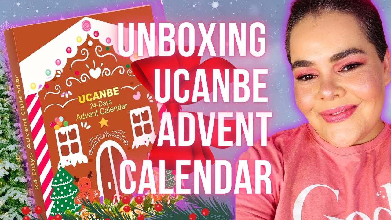 פתיחת קופסה: לוח שנה של UCANBE ל-24 ימים