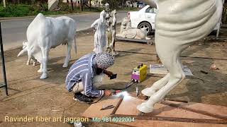 @ravinderfiberartjagraon9583 #garden #horse #statue #fiberglass #animals