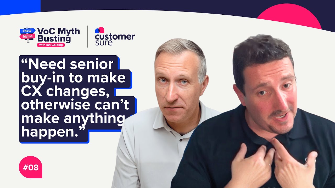 VoC Myth Busting with Ian Golding 