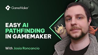 Famous Easy AI Pathfinding - GameMaker Live with Josia Roncancio Profile