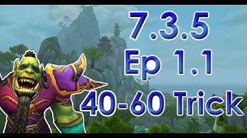 7.3.5 Leveling Guide - Episode 1.1 (Level 40-60 Trick) - Nerfed