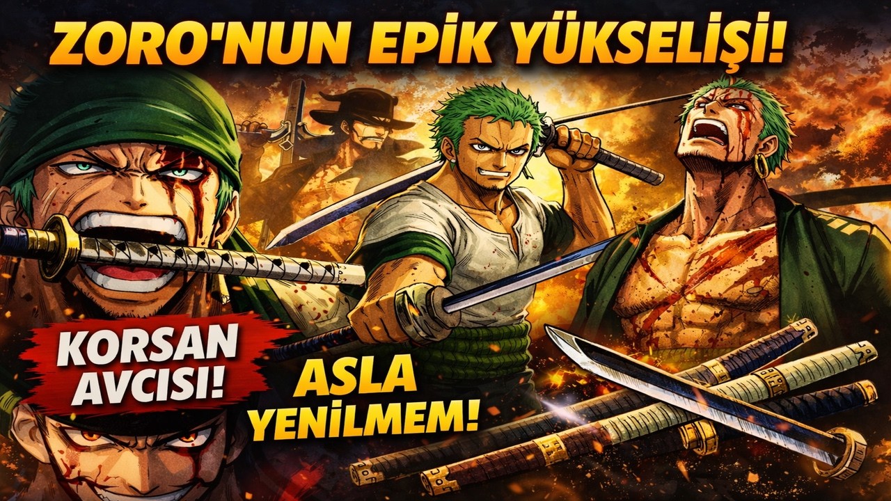 İlk Kılıç -  Roronoa Zoro