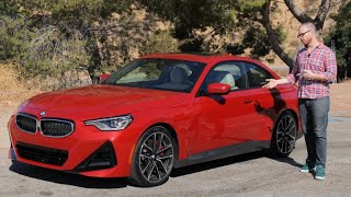 2022 BMW 2 Series Test Drive Video Review
