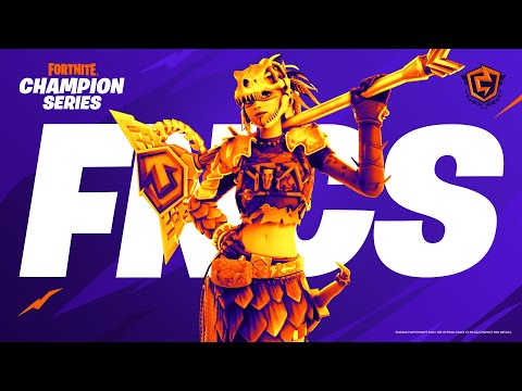 Fortnite Champion Series C2 S6 Final 1 - NAE/NAW (EN)