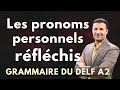 36 Reflexive Pronouns Reflexive French Grammar Grammar DELF A2 Les Pronoms Réfléchis