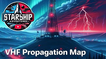 🔴Exploring VHF Propagation Mapping with APRS: Real-Time Insights with Ian & Joseph