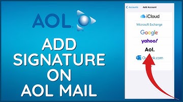 How to Add Signature on AOL Mail 2024?