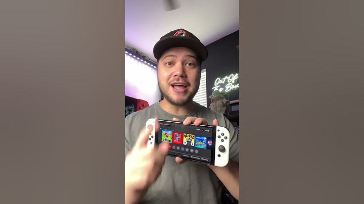 Nintendo Switch Secret Button 🤫. #nintendo #nintendoswitch #gaming #gamer #games
