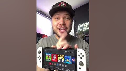 Nintendo Switch Secret Button 🤫. #nintendo #nintendoswitch #gaming #gamer #games
