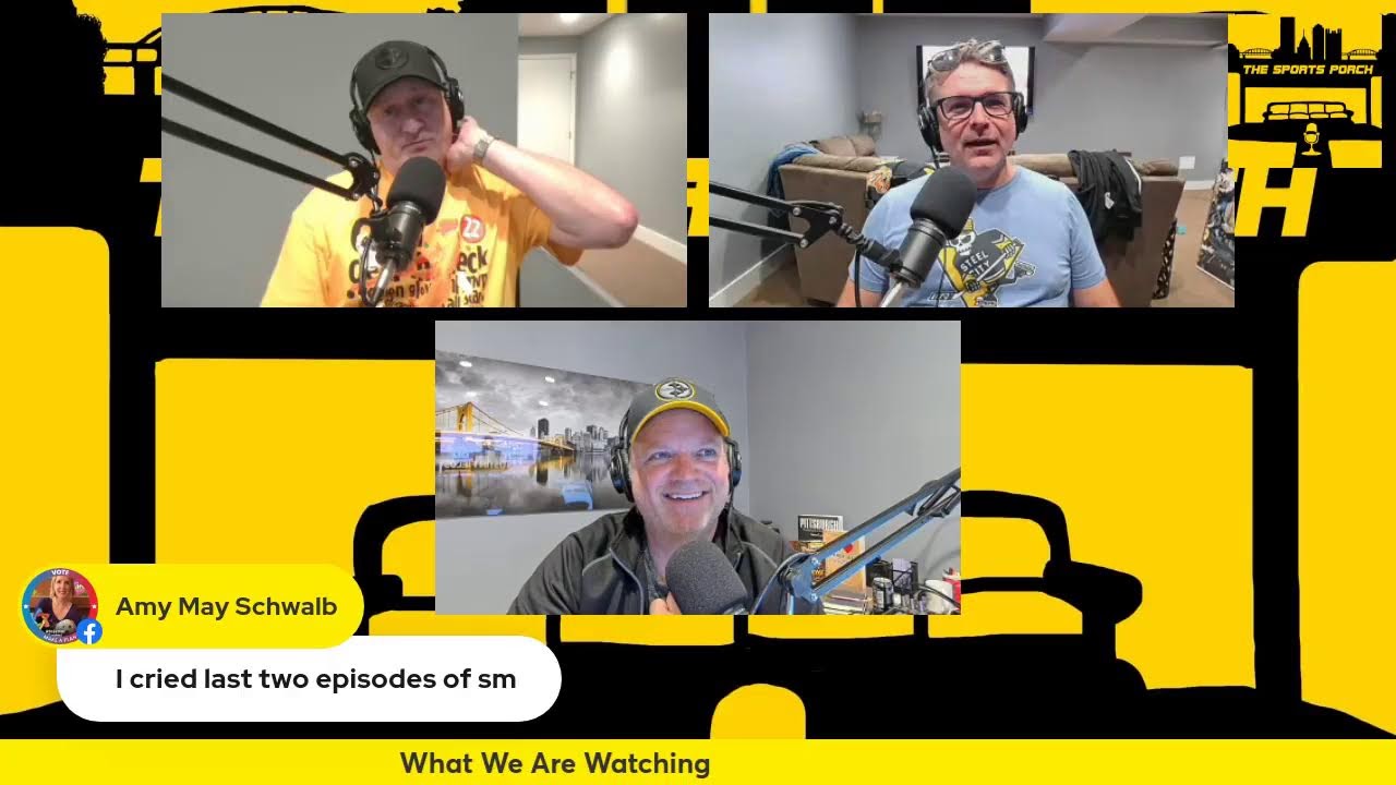 The Sports Porch Black & Gold