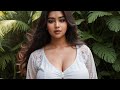 4K Ai Art Indian Lookbook | Plus Size Bikini Model Photoshoot Epi - 079