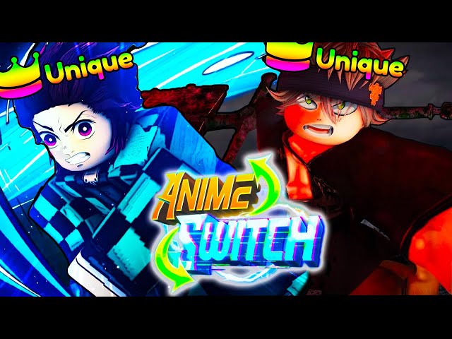 Getting OVERPOWERED in This NEW Anime Game on Roblox! (Anime Switch) class=