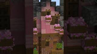 Collecting Spruce for Future Projects #shorts #minecraft
