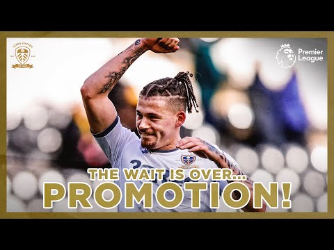 The wait is over. Leeds United are promoted to the Premier League! Marching on Together