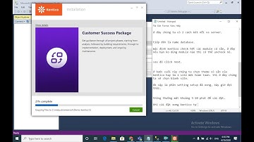 Hướng dẫn cài kentico cơ bản -  Install Kentico on localhost for website