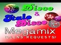 VA - Disco & Italo Disco Megamix (Glenn`s Requests) (By SpaceMouse) [2017]