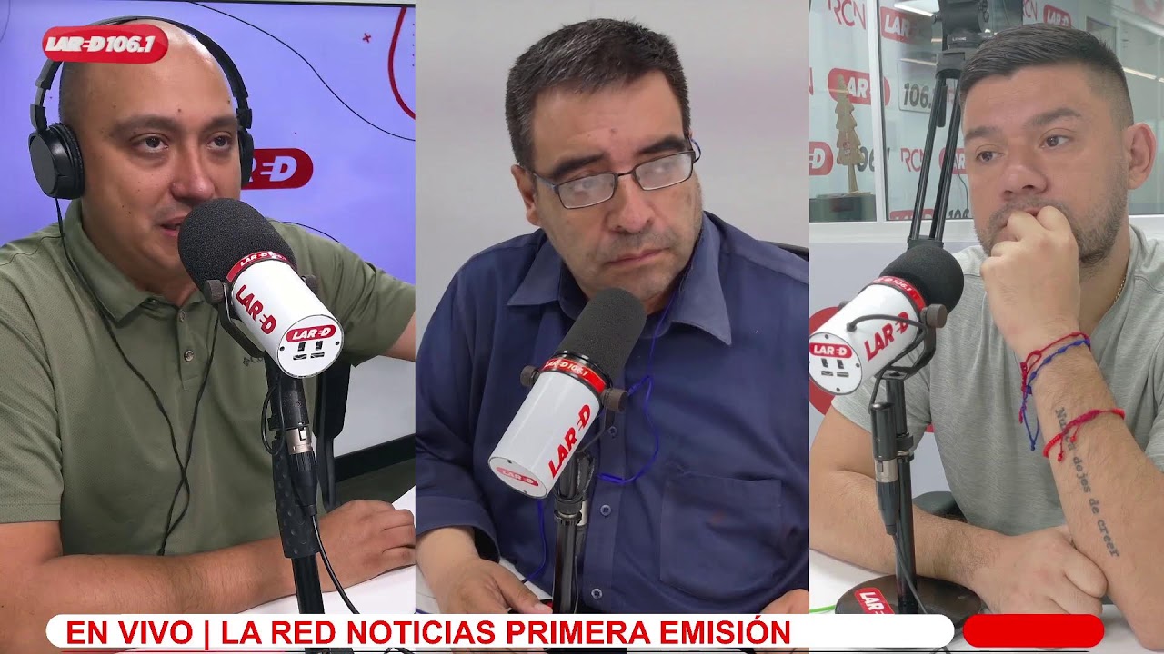#LaRedLive | Lo que necesitas saber de deportes y noticias por La Red 106.1
