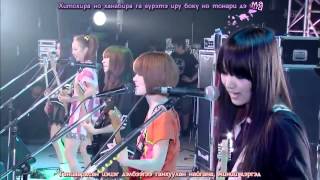 Stereophony - hitohira no Hanabira ft SCANDAL live