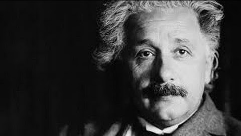 Albert Einstein