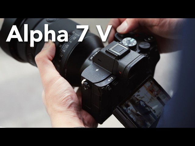 Sony Alpha 7 V – Reviewed by an A7 IV Owner - YouTube