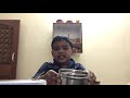 Samudrala Aaryan baby food