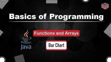 Bar Chart | Functions and Arrays | In English | Java | Video_14