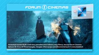 Forum Cinemas BLUE antradieniai