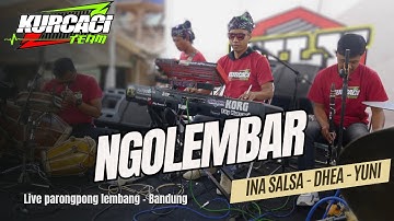 NGOLEMBAR versi TANJI PROGRESIF viral tiktok || live PARONGPONG LEMBANG BANDUNG