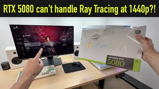 The Shocking Truth About RTX 5080 Ray Tracing Experience at 1440p