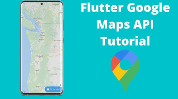 Flutter Google Maps Api Tutorial