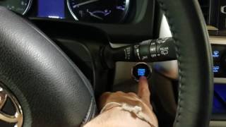 2015 Toyota High Lander Oil life Reset Reset Maintenance Light Toyota Highlander Push Button Start