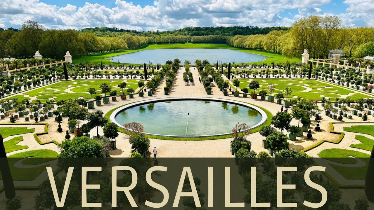 REGGIA DI VERSAILLES IL LUSSO E I GIARDINI YouTube