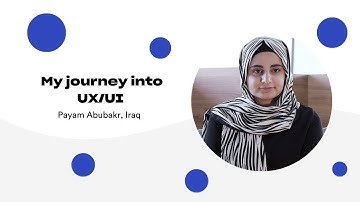My journey into UX/UI | Payam Abubakr, Iraq