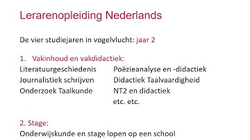 Leraar Nederlands | HAN University Of Applied Sciences