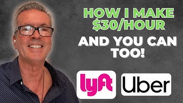 How I Make $30/Hour Driving Uber & Lyft (& You Can Too)