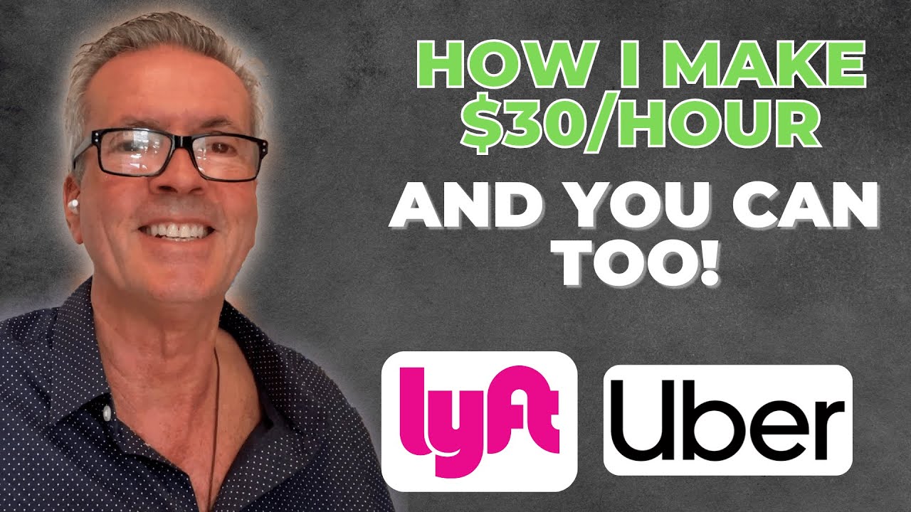 Как я зарабатываю 30 долларов в час, работая водителем Uber и Lyft (и вы тоже можете)