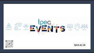 TPEA Pre conference webinar April 2026