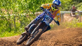 Jayson Van Drunen Qually Race The Emx85 In Velhan P2