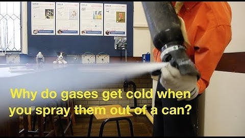 Adiabatic Cooling on Expansion - F-J