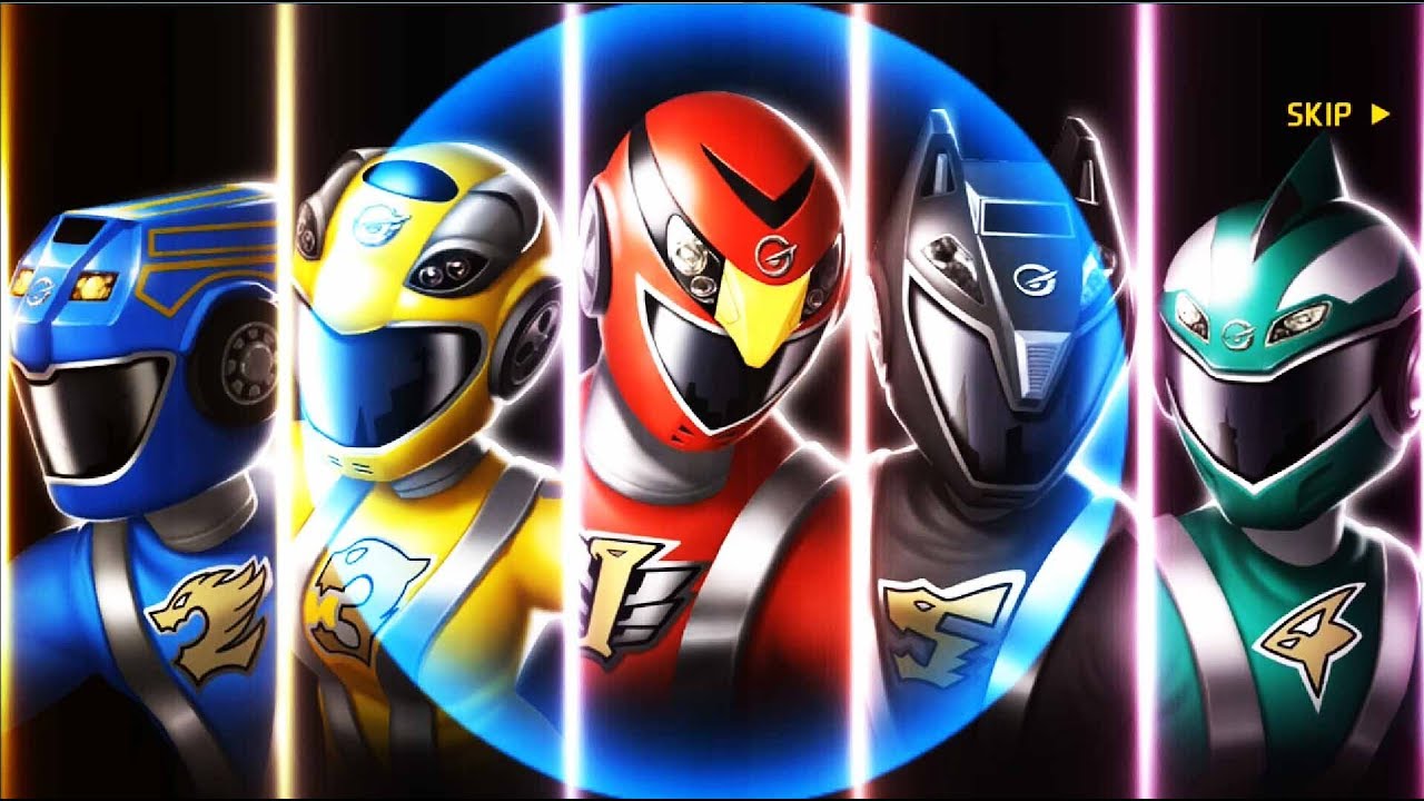 МОГУЧИЕ РЕЙНДЖЕРЫ ВСЕ ЗВЕЗДЫ игра видео мультфильм Power Rangers All ...