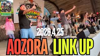 岐阜県中津川　AOZORA LINK UP!!