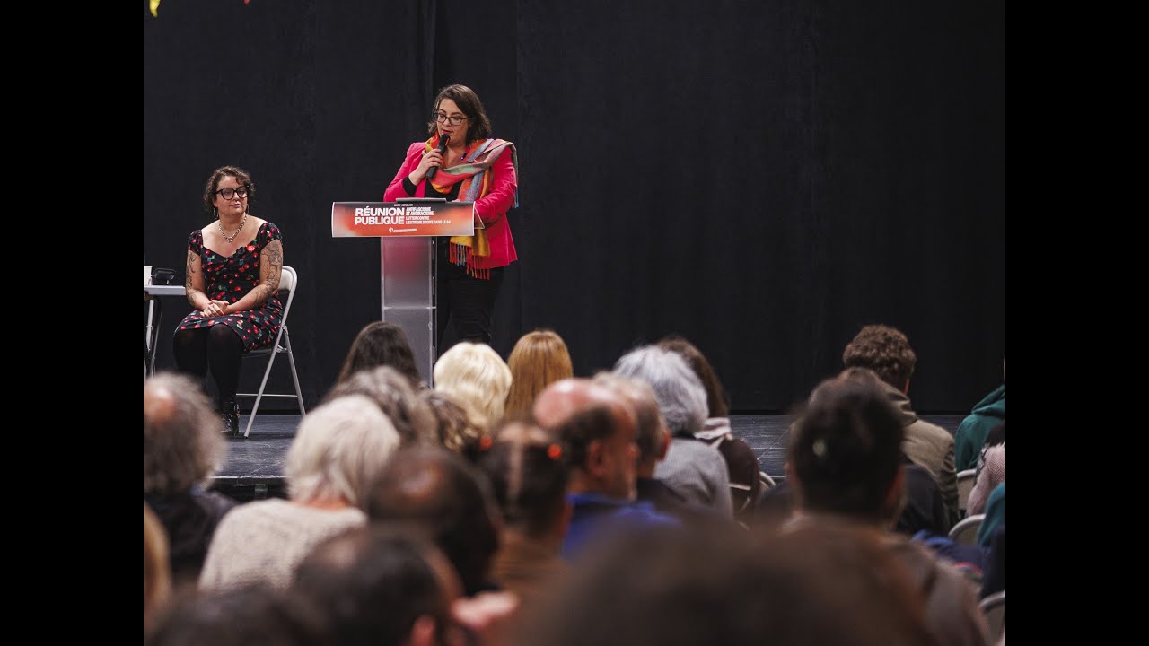 Antiracisme et Antifascisme, nous restons mobilisé·es