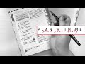 DAILY PLAN WITH ME | Plum Paper A5 Daily