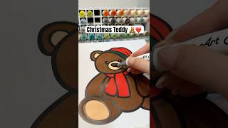 Christmas Teddy Bear Christmas Cheer Coloring Book by Culture Color Co